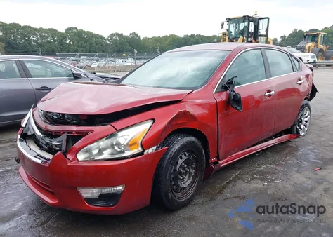 2014 Nissan Altima 2.5 S z USA, uszkodzony, nr VIN 1N4AL3AP8EC121492